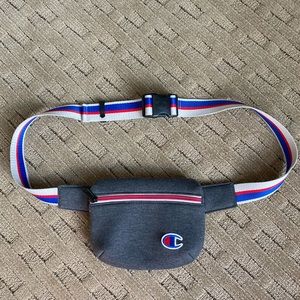 Authentic Champion Dark Grey Waistbag/belt bag